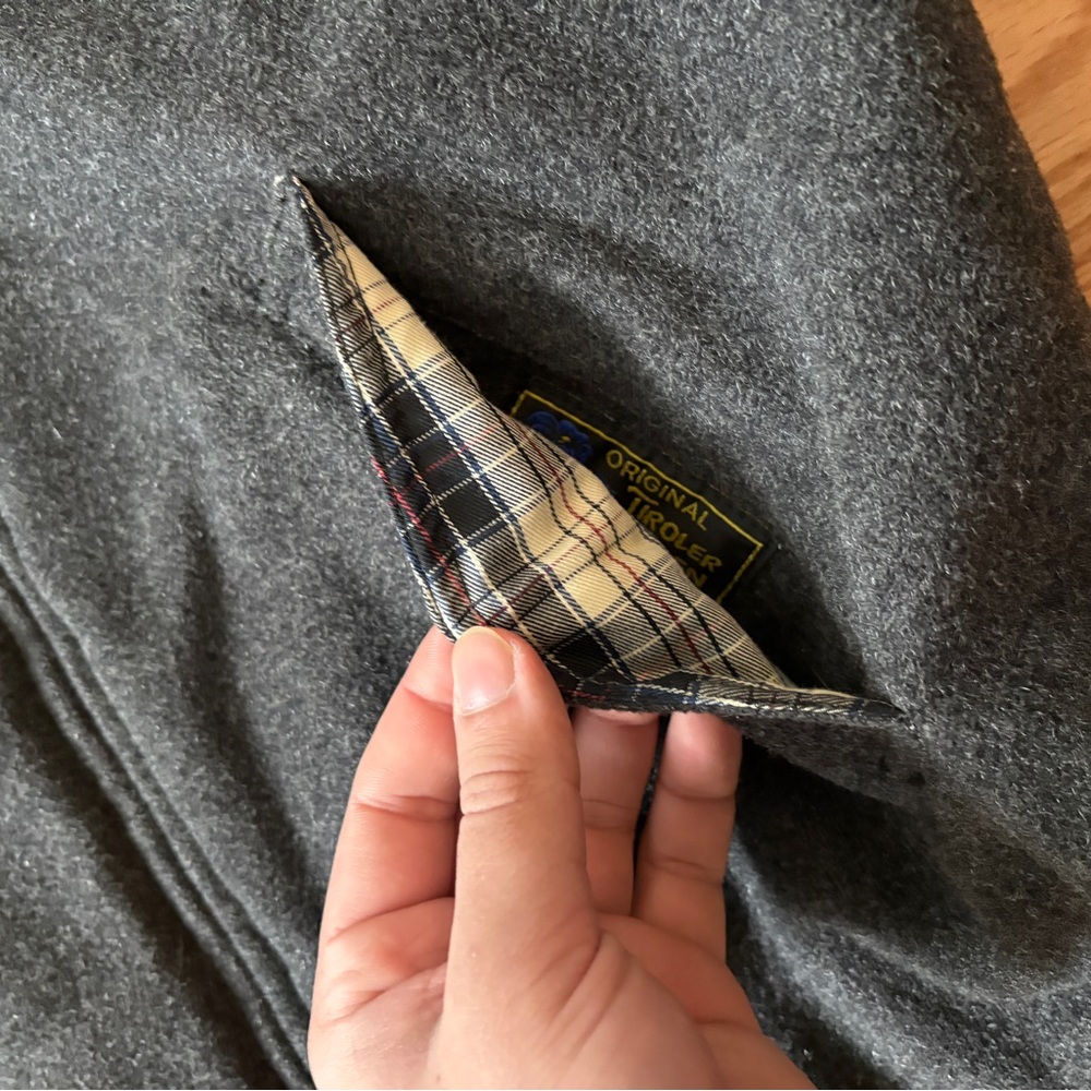 1960s Plaid Reversible Jacket - Picture 11 of 14